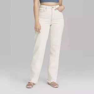 Wild fable straight leg jeans size 0